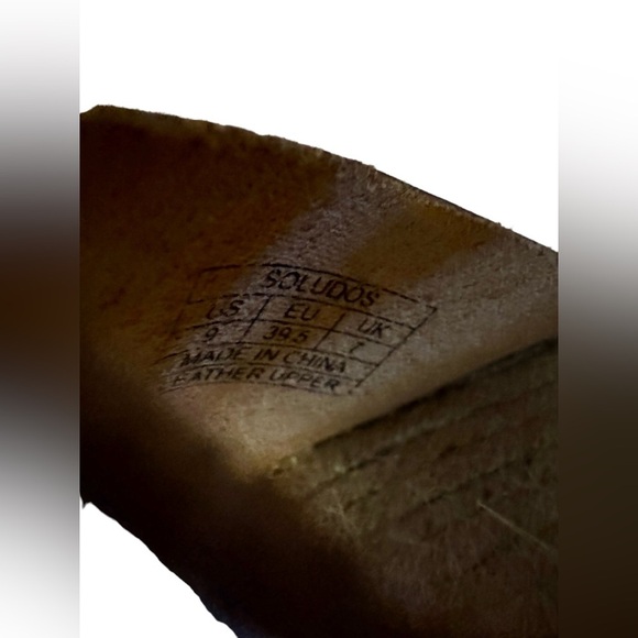 Soludos Minorca High Platform Leather Sandals Wedges NEW! - Picture 7 of 7